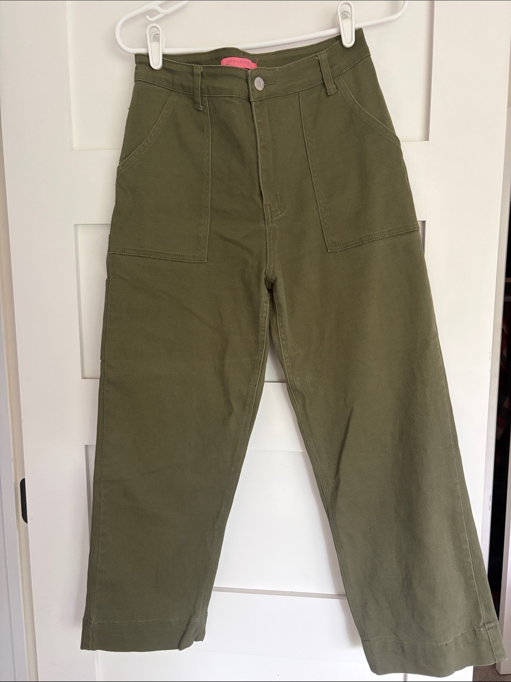 Olive Green Women’s Cargo Pants
